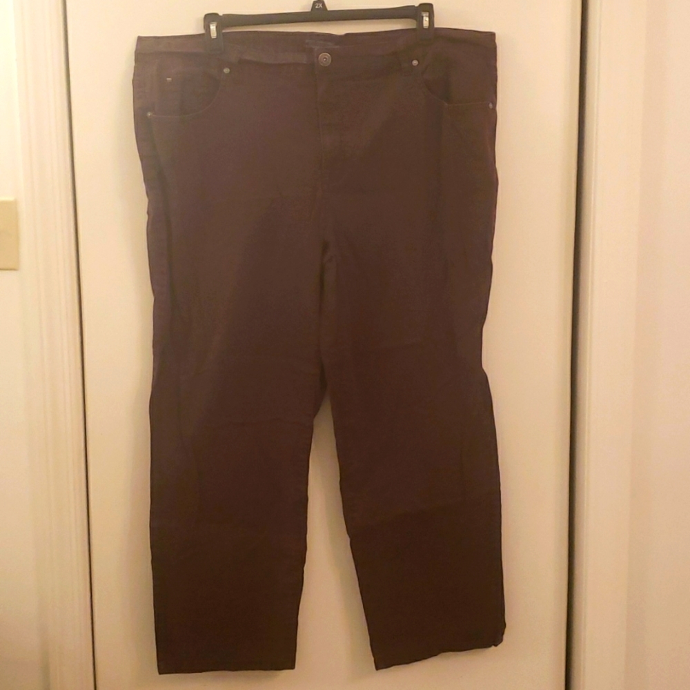 Used brown 24w jeans